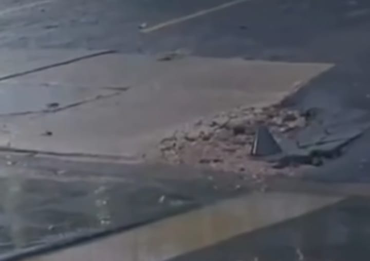 Motoristas denunciam cratera que põe em risco quem trafega na Emílio Checchinato